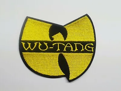 1pc Wu Tang Clan Iron On Or Sew On Patch Gangster Rap Music Band Logo Hip Hop • $6.99