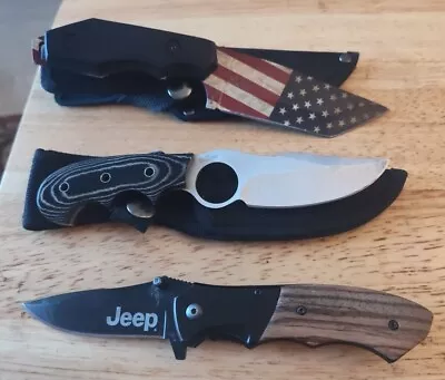 Jeep Mtech Tom Anderson Knives • $3.99