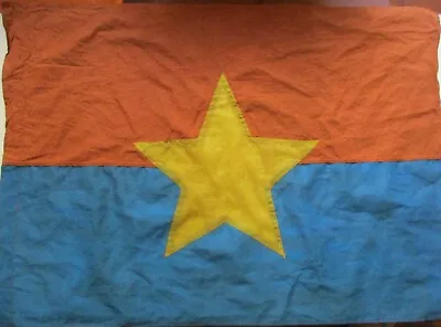 FLAG   1 VC Vietcong Flag   RED FLAG W YELLOW  NVA FLAG  VIET CONG   • $39