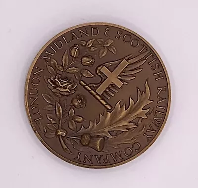 Medal -   London Midland & Scottish Railway Company Herbert Jackson Medal 1947 • £30