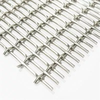 Stainless Steel Wire Mesh 10  X 12 ( 3/16   X 3/4  Holes) • $25.90