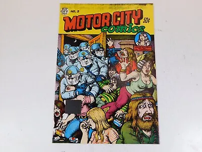 Motor City Comics #1 Underground Comic - New Old Stock Unread - 1st Print Comix • $95