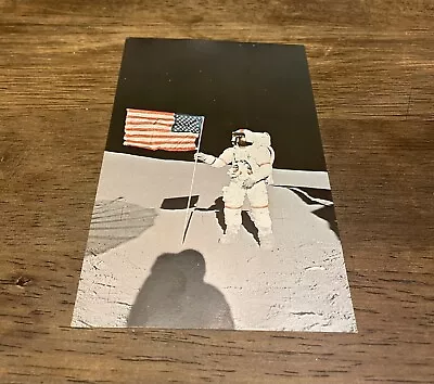 Postcard Kennedy Space Center NASA Fl. Astronauts Alan Shepherd US Flag Vintage • $8.50