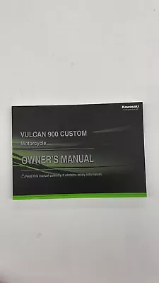 NEW 2023 Kawasaki VULCAN 900 CUSTOM Owner's Manual • $25