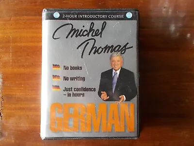 German Introductory Short Course With Michel Thomas (audio CD) Free Post • £7.99