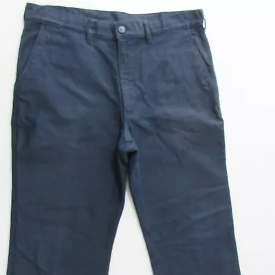 Hard Yakka MOLESKIN Work Pants Mens Size 97 W38 L30 Straight Blue • $22.57