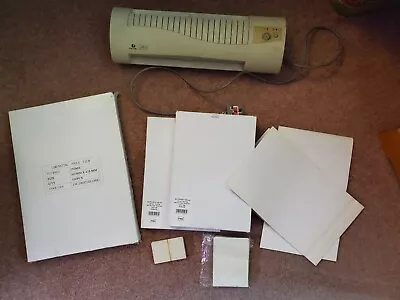 £18 • Buy A3, A6 And ID Name Card Laminating Pouches
