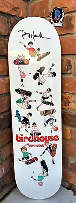 Tony Hawk Signed Birdhouse Retrospective Skateboard Skate Deck 8.25  Beckett Coa • $1548.57