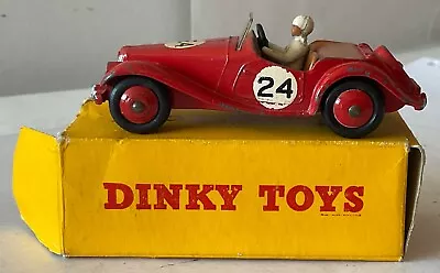 Dinky Toys 108. Mg Midget Competition.very Good Model In Original  Box • £52.95