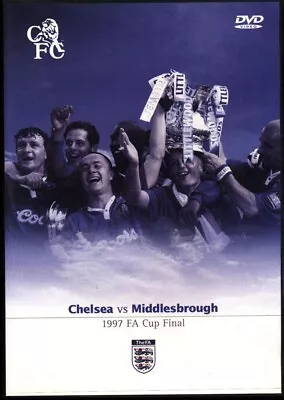 £3.99 • Buy Chelsea Vs Middlesbrough 1997 FA Cup Final DVD