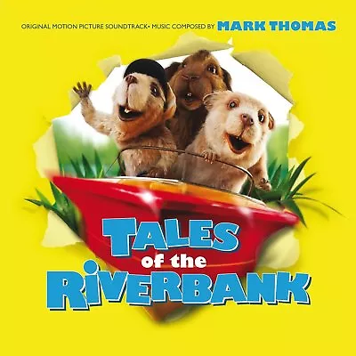 Tales Of The Riverbank Mark Thomas AudioCD New FREE & FAST Delivery • £12.61