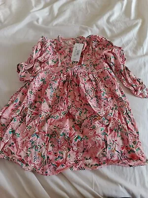 £4.50 • Buy Bnwt Blue Zoo Floral Dress 18-24mths