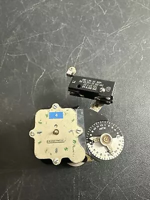 Vintage Honeywell Thermostat Parts With Micro Switcher • $45