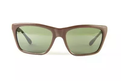 Vintage Vuarnet 006 Brown Matte Sunglasses PX3000 Mineral Gray Lens • $111.20