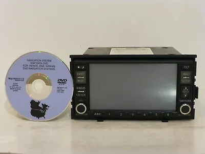Oem Nissan Altima Bose Gps Navigation Radio Mp3 Player Head Unit Stereo Receiver • $126