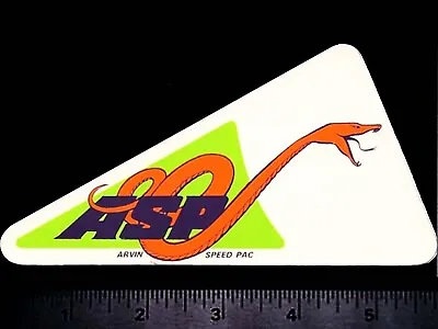 ARVIN Speed Pac Mufflers - Original Vintage 1960's 70's Racing Decal/Sticker  • $4.95