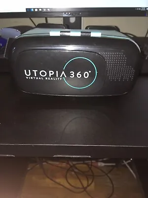 Utopia 360 Virtual Reality Phone VR Headset Only • $9.99
