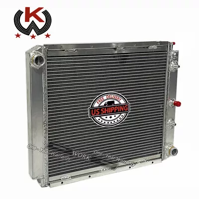 Aluminum Radiator Fit 76-1993 Volvo 240 242 244 245 264 265 740 745 760 780 940 • $329