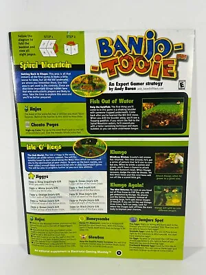 £6.67 • Buy Banjo Tooie Poster Insert - Electronic Gaming Monthly Magazine (EGM) - Strategy
