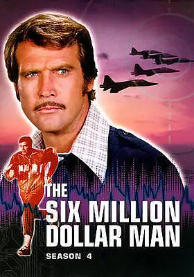 Six Million Dollar Man ~ Complete 4th Fourth Season 4 Four ~ NEW 6-DISC DVD SET • $22.98