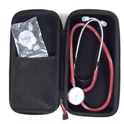 MDF Instruments MDF747XPBO Acoustica Lightweight Stethoscope - Burgandy W/Case • $29