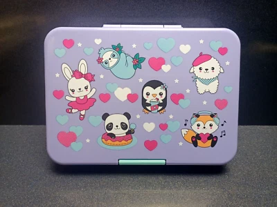 $14.90 • Buy Lunchbox -  Food Storage Container - Pictured - Yumbox Style - Compartments