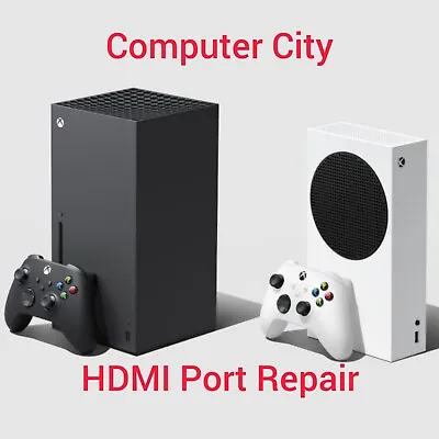 Microsoft Xbox Series X/S System Broken/Damaged HDMI Port Board Repair Service! • $40