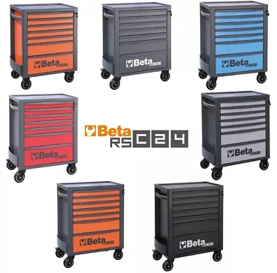 Beta RSC24/7 7 Drawer Mobile Roller Cabinet Multiple Colours  • £649.99