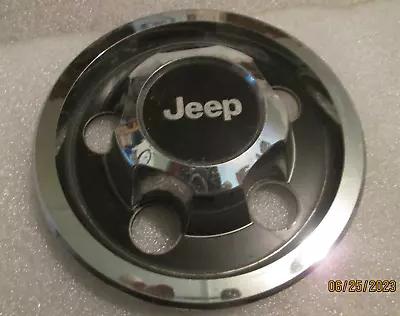 1980's - 1990's JEEP MOPAR RALLY WHEEL MAG CENTRE CAP SF8952-000-153 GENUINE OEM • $43.54