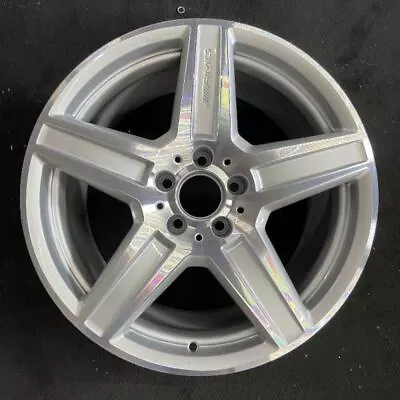 REAR AMG Mercedes-benz E-class OEM Wheel 18” 2010-2011 Factory Original 85134 • $539.97