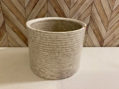 $20.80 • Buy Zanesville Stoneware Company Pottery Planter Bowl Vase #4004 Homespun Line