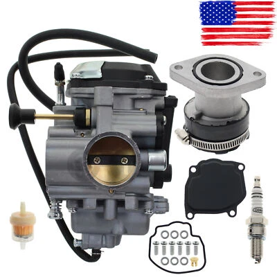 $47.22 • Buy Fit For Yamaha Wolverine 350 Carburetor Carb Direct  YFM350FX YFM350 FX 4X4