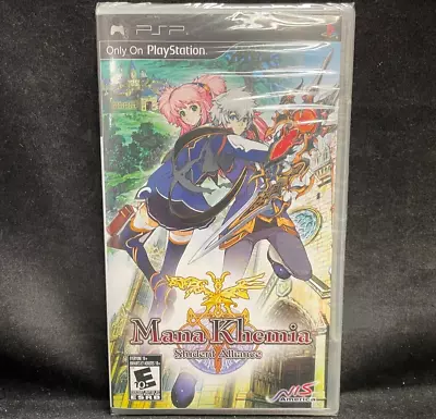 Mana Khemia: Student Alliance (Sony PSP) BRAND NEW • $74.95