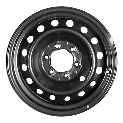 69564 Reconditioned OEM 17x7 Black Steel Wheel Fits 2010-2021 Toyota 4Runner • $79