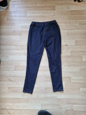 £3.99 • Buy New Look Size 14 Ladies Navy Blue Denim Look Low Rise Skinny Leggings