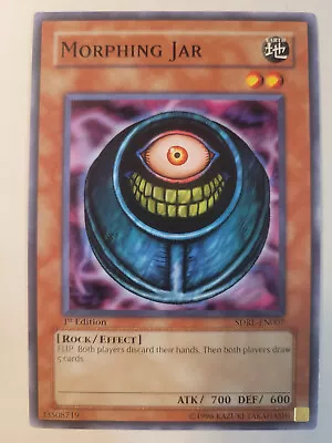 Morphing Jar SDRL-EN007 Common First Edition Yugioh LP • $4.39