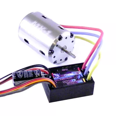 Mtroniks G2 Sport 2 Brushless Speed Controller 10.5T Motor ESC Combo Conversion • £79.95