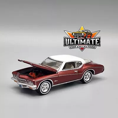 1972 72 Buick Riviera Collectible Loose 1/64 Scale Diecast Model Collector Car • $15.49