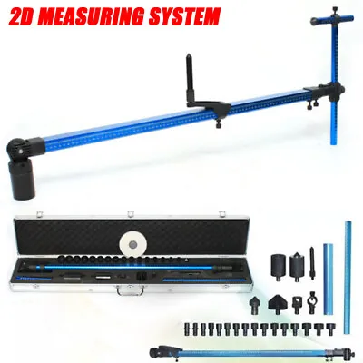 2023 Auto Body Frame Machine 2D Measuring System Tram Gauge Perfect Solution+Box • $155