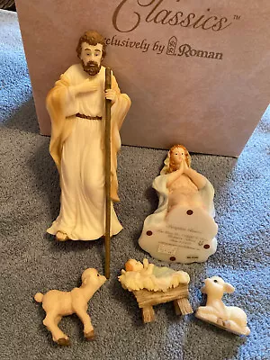 Seraphim Classics - Nativity 5 Pieces - For Unto Us A Child Is Born - Premiere • $24