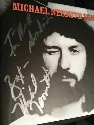 Signed MICHAEL NESMITH SONGS 12CD Box Set HAND AUTOGRAPHED BOX Oop The Monkees • $550