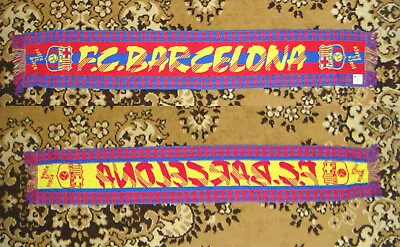 Spain FC Barcelona Scarf • $6
