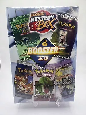 Pokemon Iconic Mystery Box - NEW Booster 3.0 • $165