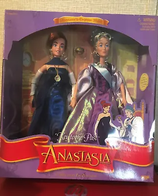 NEW - Anastasia & Empress Marie *Key To The Past* Galoob Dolls 1997 • $155