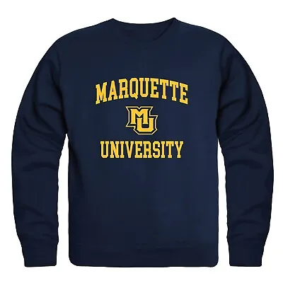 Marquette University Golden Eagles MU Seal Crewneck Sweatshirt Sweater • $59.95