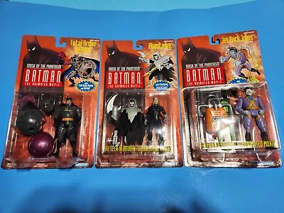 1993 Mask Of The Phantasm Batman The Animated Movie Action Figure LOT NEW Kenner • $19.99