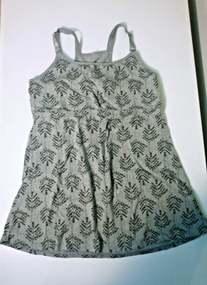 $18 • Buy New Maternity Nursing Cami Tank Top Size Xl By Suiek Gray Print Nwot