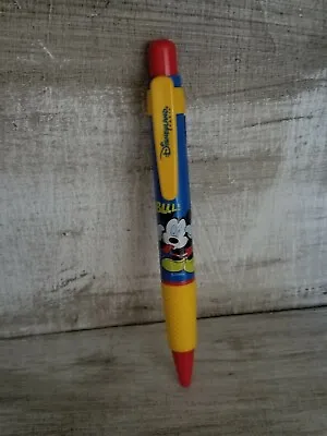 Rare Vintage Mickey Mouse  Blll!!  Writing Pen Disneyland Paris Resort Nos • $11.99