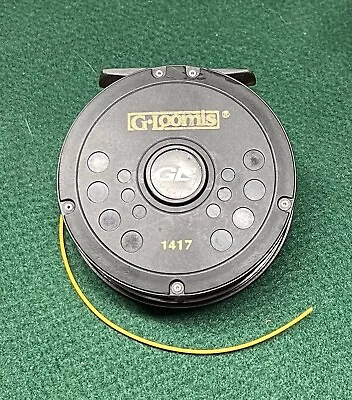 G. Loomis GL3  1417 Fly Reel With Line • $129