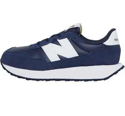 New Balance 237 Womens Trainers Blue Shoes Sneakers Size UK 6 RRP 74.99 N3896 • £69.99